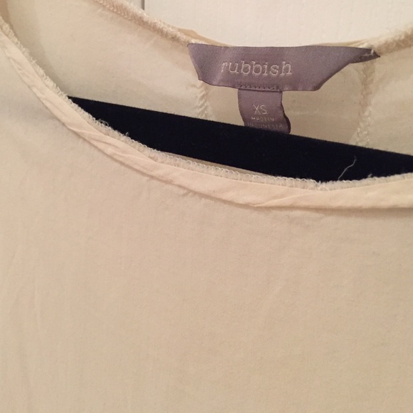 Cream blouse - Picture 2 of 2