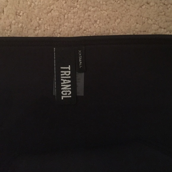 ❌SOLD❌Blue crush triangl set 100% authentic - Picture 3 of 4