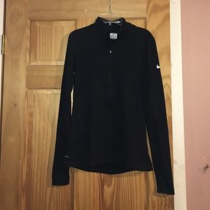 NikePro Dri-fit workout half zip