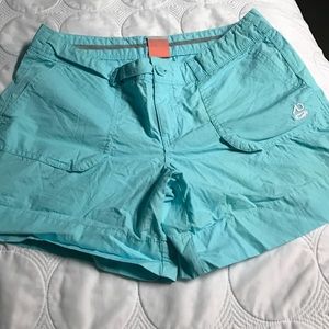 Blue Nike Shorts