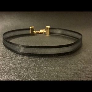 🆑 Black Choker Necklace