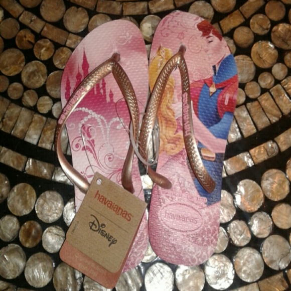 Havaianas Slim Princess Sleeping Beauty
