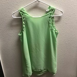 Green tank