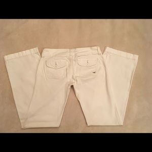 Hollister Pants - White