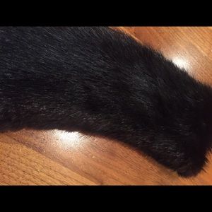 Rara, genuine, vintage, real fur collar