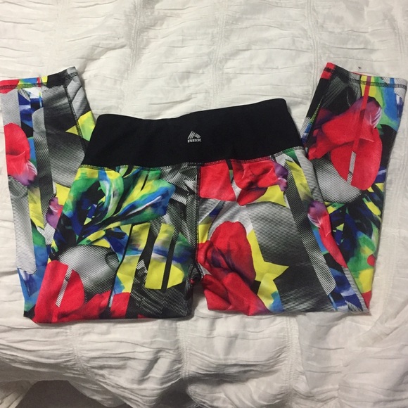 Reebok multi print leggings