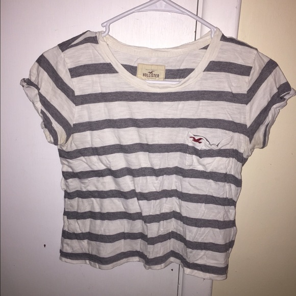 Striped hollister top