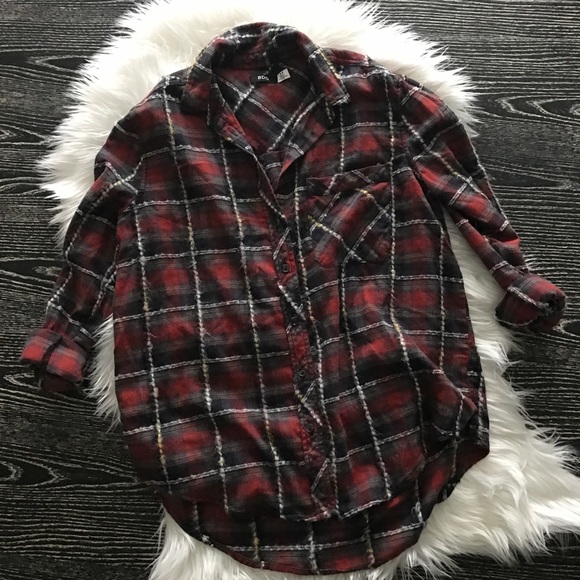 Urban Outfitters Tops - NEW Urban Outfitters BDG Plaid Button Down Small