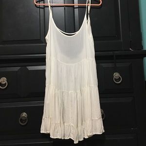 White brandy Melville slip