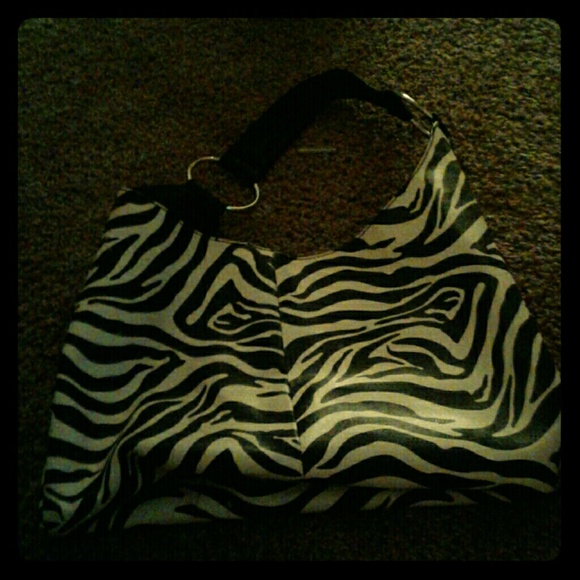 Zebra print purse - Picture 1 of 1