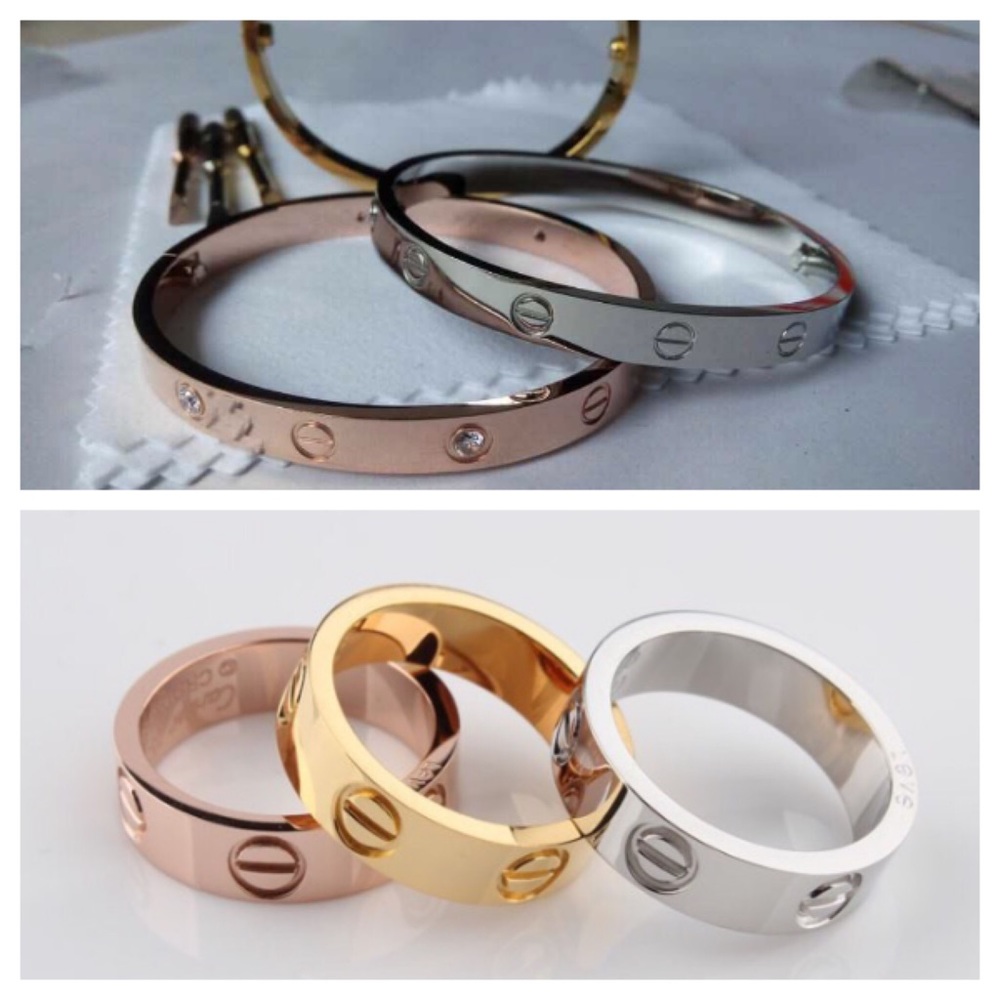💖love bangles and rings💖