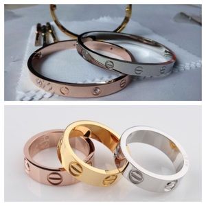 💖love bangles and rings💖