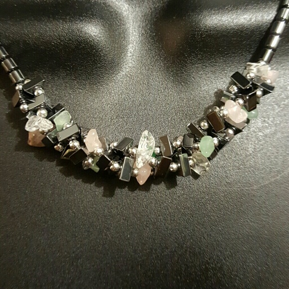 Hour Sale NEW‼️Unique beautiful multi color quartz - Picture 5 of 7