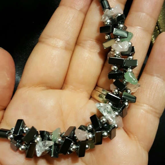 Hour Sale NEW‼️Unique beautiful multi color quartz - Picture 7 of 7