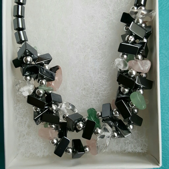 Hour Sale NEW‼️Unique beautiful multi color quartz - Picture 2 of 7