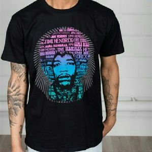 Jimi Hendrix t shirt s-xxl