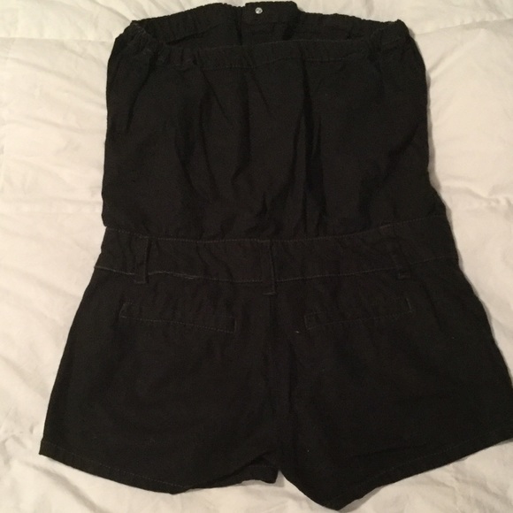 Tube top romper - Picture 3 of 4