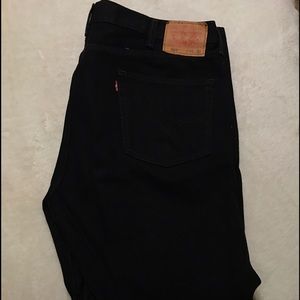 New black men's jeans 40/32
