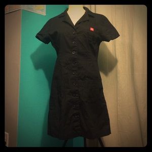 Dickies button up dress