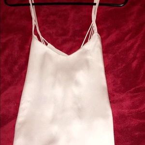 Silk shirt from Irene's Story. Light pink