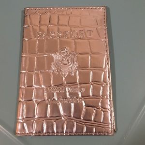 Passport holder!