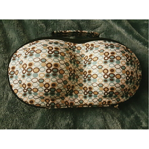 FREE W/ PURCHASE! NWOT Bra and Panties Case!