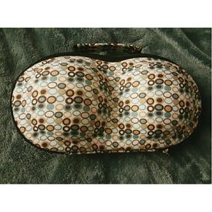 FREE W/ PURCHASE! NWOT Bra and Panties Case!