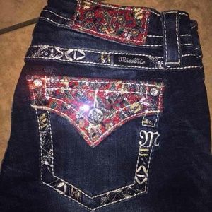 NWT 27 SKINNY MISS ME JEANS!!