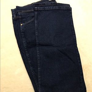 New Wrangler men's jeans, size 38