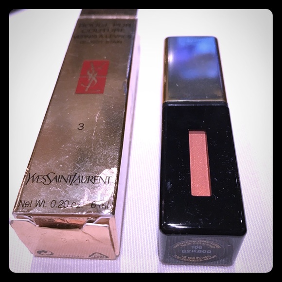 YSL- Rouge Pur Couture- #3 Brun Cachemire