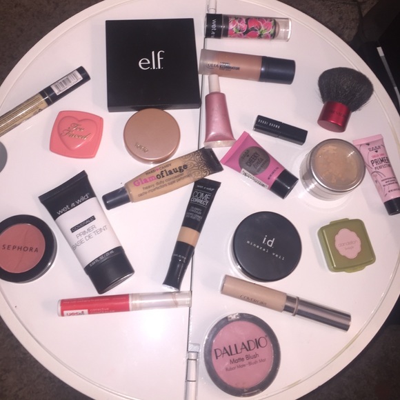 Makeup bundle- face products