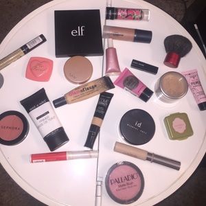 Makeup bundle- face products