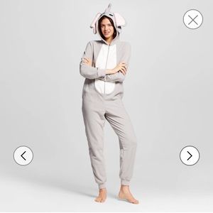 Elephant adult onesie