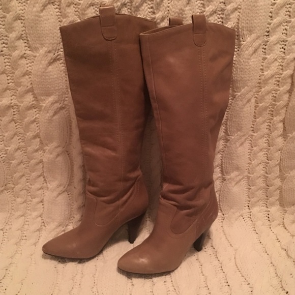 Jessica Simpson Taupe Boots
