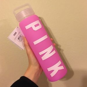 PINK Victoria's Secret Collegiate Water Bottle
