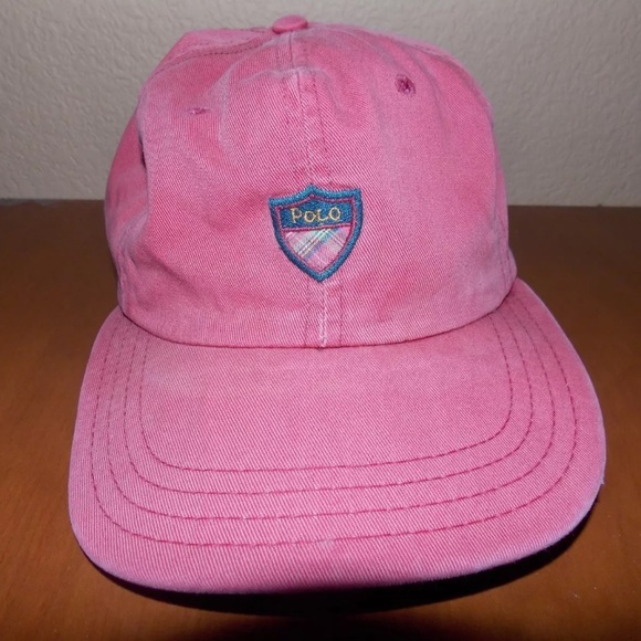 Old School Polo Ralph Lauren Hat Shield Design
