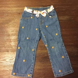 Gymboree Sunflower Jeans