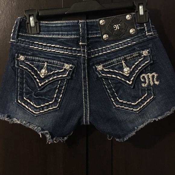 Miss Me denim shorts