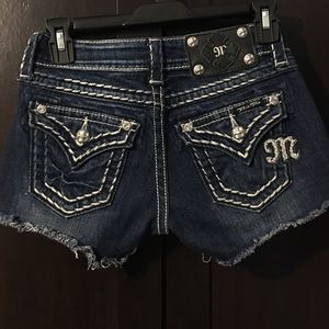 Miss Me denim shorts