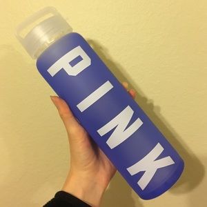 PINK Victoria's Secret Collegiate Water Bottle