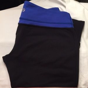 Lululemon Rock Out Pant Blue/Blk