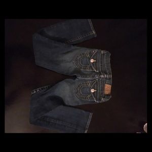 Original true religion jeans girls size 8 kids