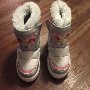 Disney Princess Snow Boots