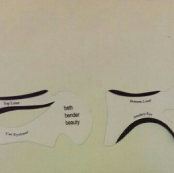 Eyeliner Stencils