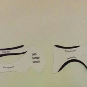 Eyeliner Stencils