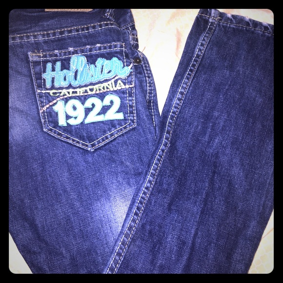 Hollister jeans size 7t