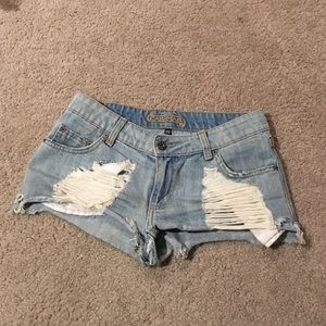 Carmar Denim Shorts