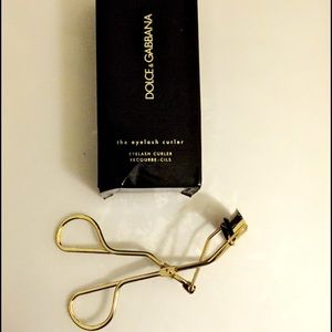 Dolce & Gabbana NEW Eyelash Curler Gold