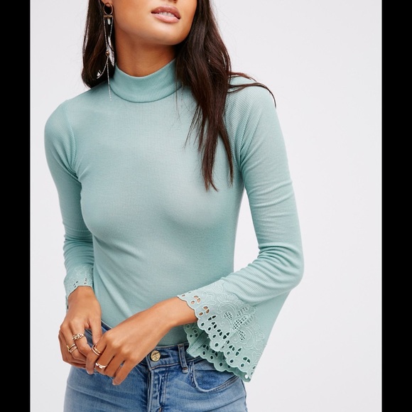 NWT Free People Magdalena Bodysuit - Picture 3 of 4