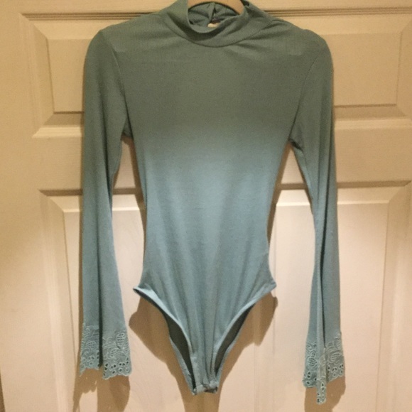 NWT Free People Magdalena Bodysuit - Picture 4 of 4